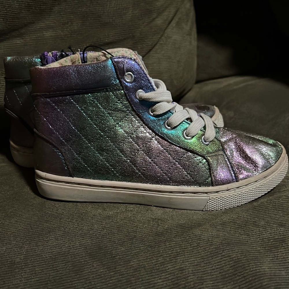 Bobbie Brooks Iridescent Kids Sneakers